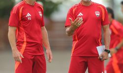 الأولمبي العراقي ينهي استعداداته لخوض منافسات أولمبياد باريس